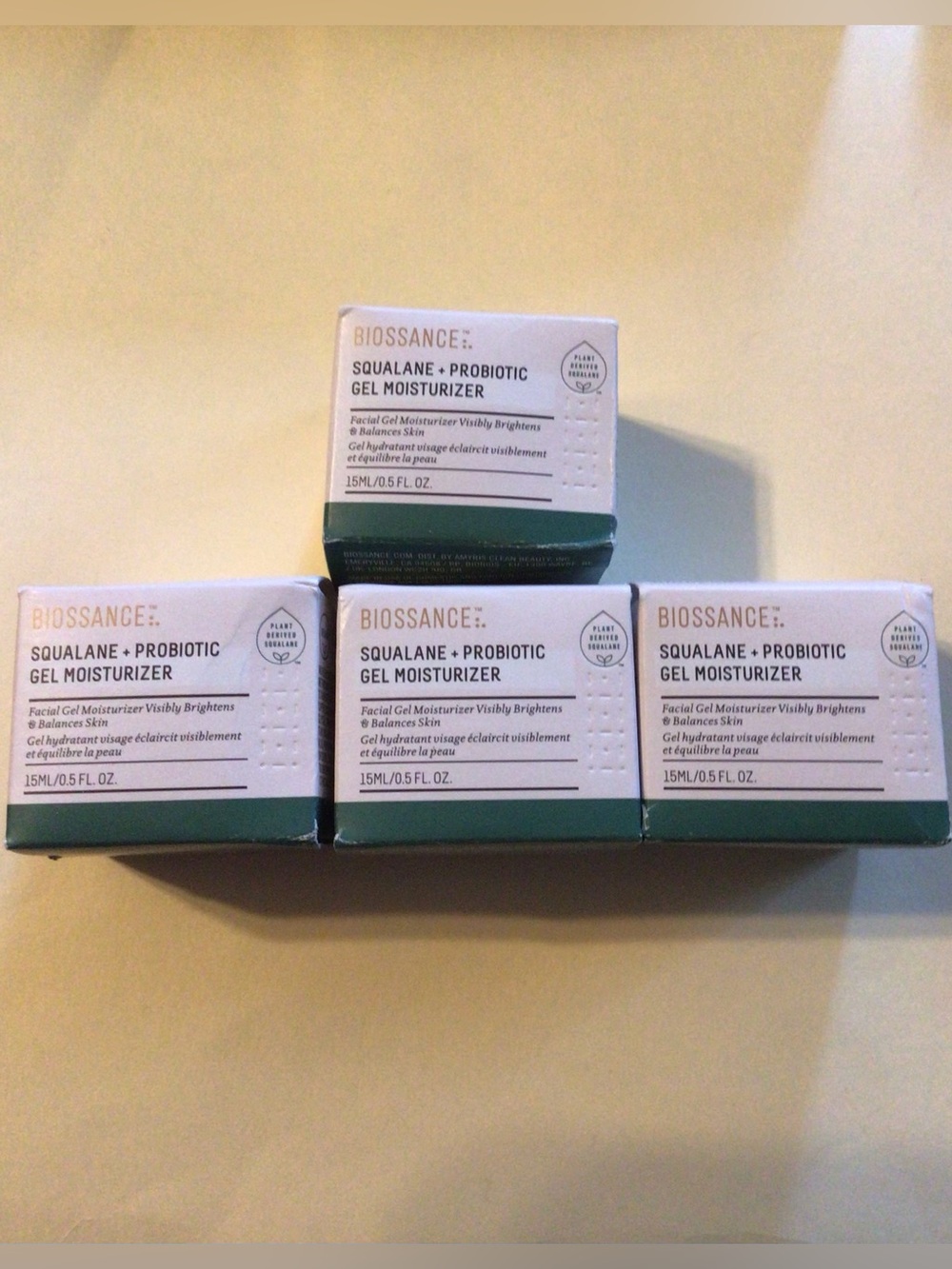 Biossance Squalane + Probiotic Gel Moisturizer